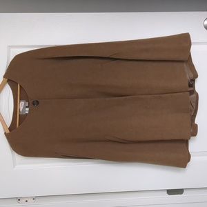 Love21 Brown cape, new without tag, size medium